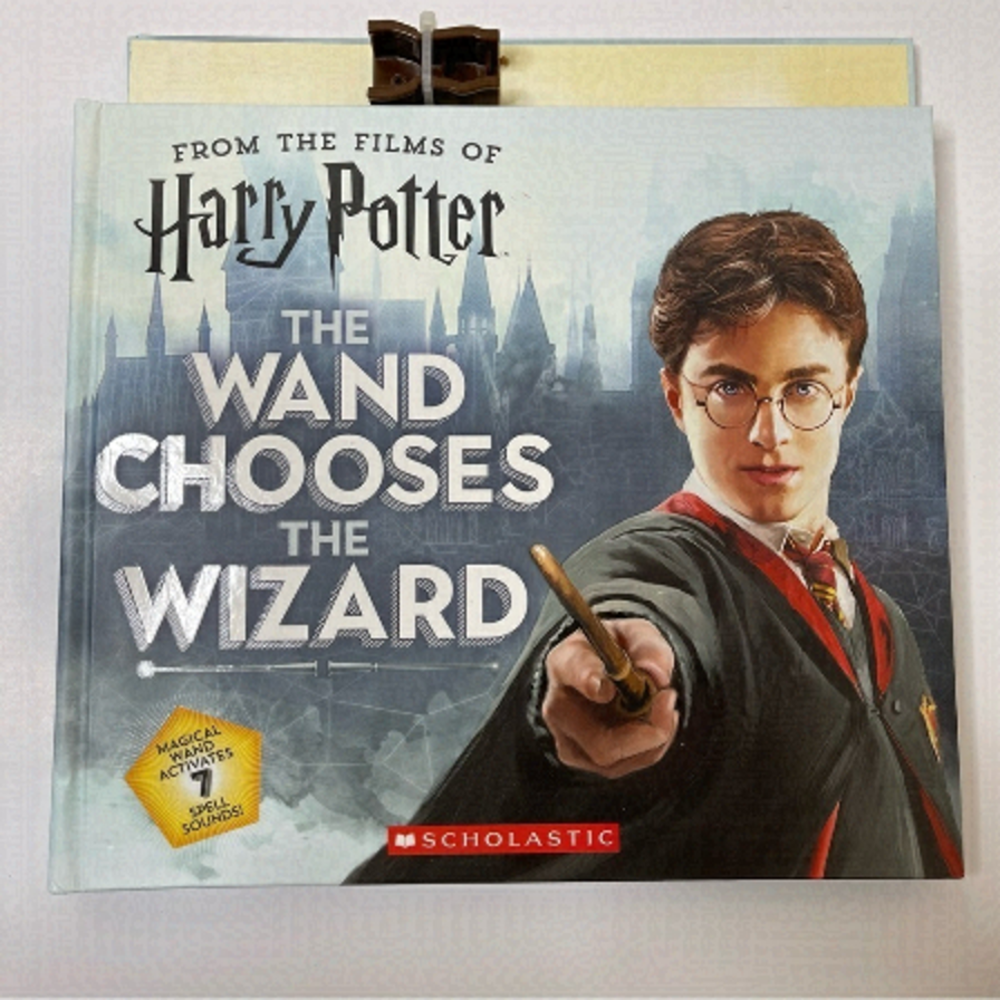 3/$20 ❤️ The Wand Chooses the Wizard Book